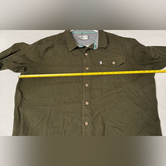 Men’s Jetty Button Down Flannel Shirts Set of Two. Size XXL. - Picture 8 of 9